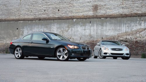 2008 Infiniti G37 vs. 2007 BMW 335i Comparison Test