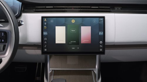 2027 Range Rover Electric First Look: It Barely Looks Electric