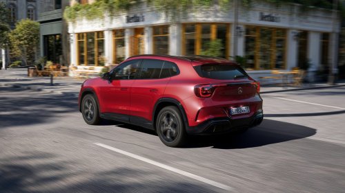2028 Mercedes-Benz GLA-Class First Look: Bigger, Smarter, Electrified