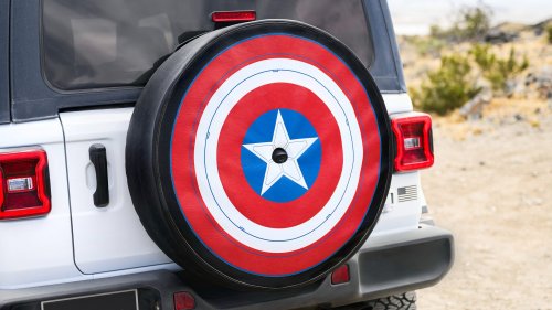 2026 Jeep Wrangler America250 Edition: Patriotic Style + Marvel Tie-In