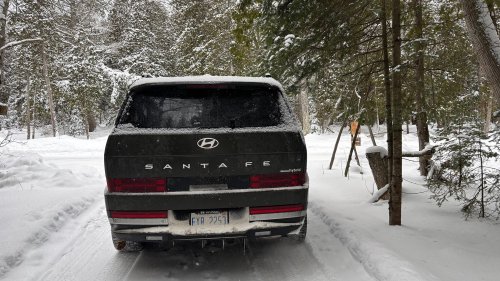 2025 Hyundai Santa Fe Hybrid Yearlong Test Update: Winter Changed How I View It