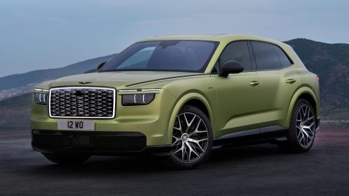 2028 Bentley Torcal First Look: Crystals, Fast-Charging, V-8 Sounds Made From Drums