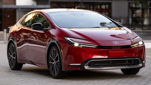 2027 Toyota Prius and Prius PHEV First Look: Small Tweaks, Slightly Higher Prices, Same Sharp Style