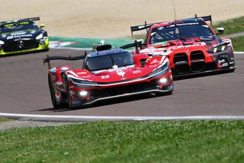 Following Ferrari Pole, Toyota Leads at Halfway Mark of the 6 Hours of Imola, WEC's Season Opener
