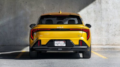2026 Kia K4 Hatchback GT-Line Turbo First Test: Wider, Heavier, Kinda Like Another K Car