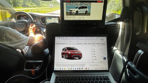 2027 Chrysler Pacifica First Test: 1,700-Mile Road Trip