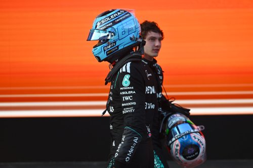 Russell Holds on for Azerbaijan Grand Prix Win over Verstappen and Hadjar