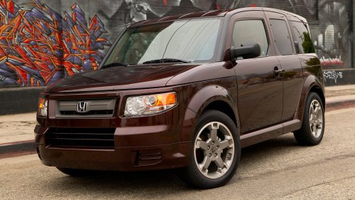 Honda Element Rumored to Return in 2029 With Hybrid Power