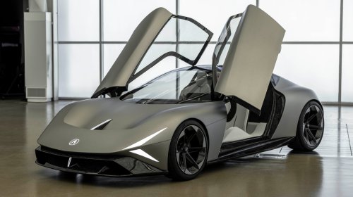 Acura Nexera Vision Concept First Look: It Previews Something …