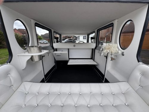 Say ‘I Do’ to This Wild British Wedding Car on Bring a Trailer
