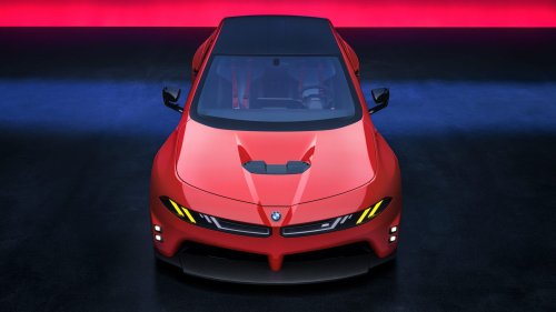 BMW M Concept Neue Klasse First Look: The Electric M Future