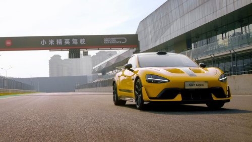Just Wow: Driving the 2027 Xiaomi SU7 Ultra With Glorious Power, Bargain Price