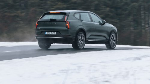 Volvo Announces Pricing for the All-Electric 2027 EX60 Luxury Compact SUV