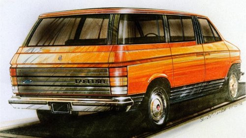 Ford, Ford Carousel: The Minivan Ford Never Built That Changed Automotive History