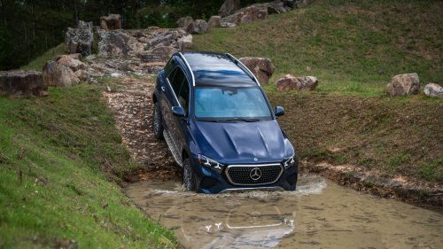 2027 Mercedes-Benz GLS Off-Road Impressions: Hittin’ the Dirt