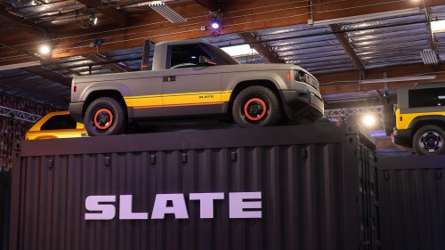 2027 Slate Pickup First Drive: Simplicity Might Be Its Superpower