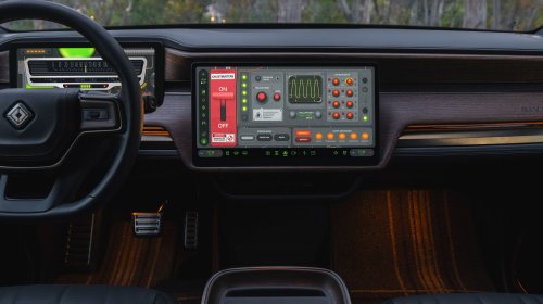 Rivian, Get Busted: Rivian and Ghostbusters Collab to Create a Badass Ecto-R1 Custom Build