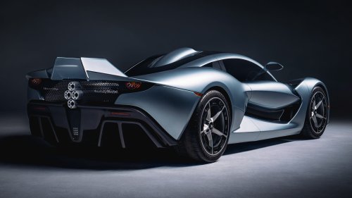 Hennessey Blackbird Hypercar First Look: 800+HP V-8, 6-Speed Manual, Zero Screens