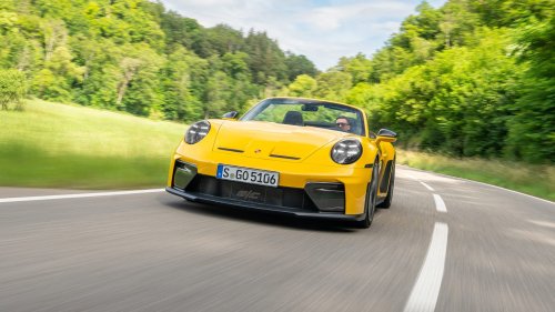 2027 Porsche 911 GT3 S/C First Drive: Can a GT3 Touring Lose Its Top but Still Top Everything Else?