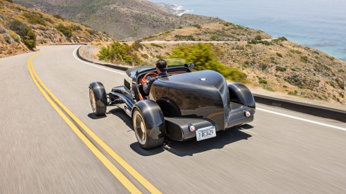 SP40 Restomod Speedster First Drive: A Modern Marvel With Vintage Style