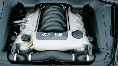 2003 Porsche Cayenne S vs. 2004 BMW X5, Infiniti FX45, and Cadillac SRX Comparison Test