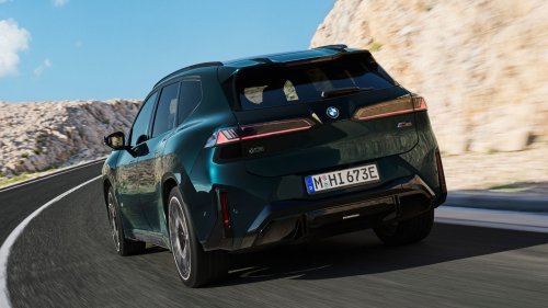 The 603-HP 2027 iX3 M60 xDrive Is BMW's Next Sporty Electric SUV