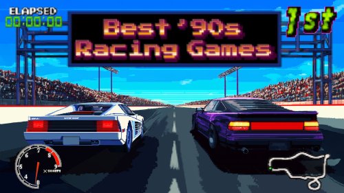 The 8 Best Car Racing Video Games of the ’90s