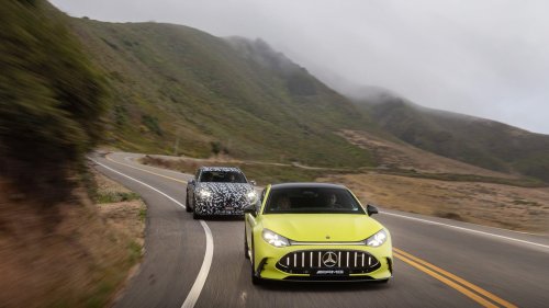 Mercedes-AMG Doesn’t Care If You Hate Its EVs