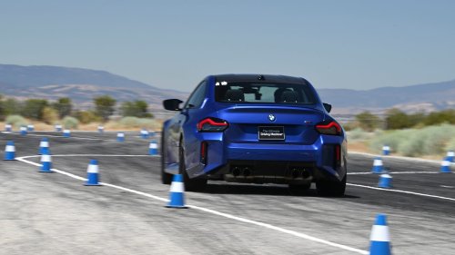 What I Learned While Laying Down Michelin Rubber at BMW’s M Track Experience