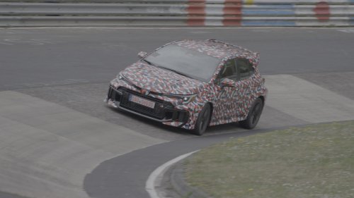 2027 Toyota GRMN Corolla First Look: Two-Seat Track Star
