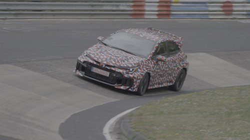 2027 Toyota GRMN Corolla First Look: Two-Seat Track Star