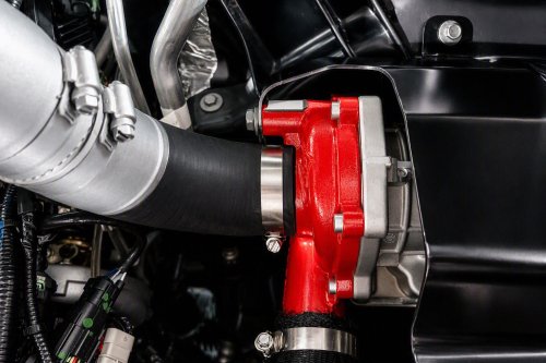 SRT's New eBoost Air Technology Attacks Turbo Lag in Hurricane Inline-6