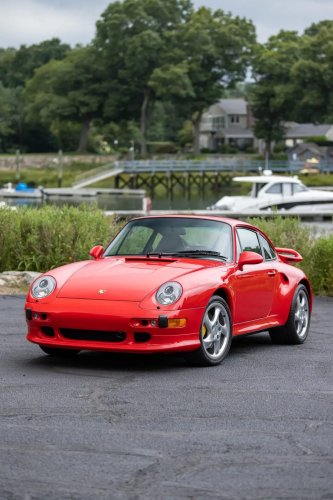 This Porsche 911 Turbo S Is a Near-Twin to Michael Jordan’s Car