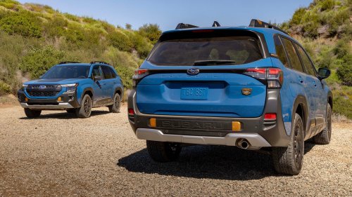 2027 Subaru Forester Adds Hybrid Wilderness Without Major Price Hikes