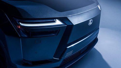 2027 Lexus TZ First Look: Diving Into the Three-Row Electric SUV Pool