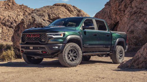 2027 Ram 1500 SRT TRX First Test: More Power and Off-Road Punch Equals More Fun