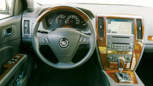 Cadillac, BMW, 2005 Cadillac STS vs. 2004 BMW 545i Comparison