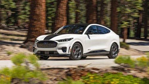 2026 Ford Mustang Mach-E GT Performance First Test: Fantastic and Disappointing All at Once