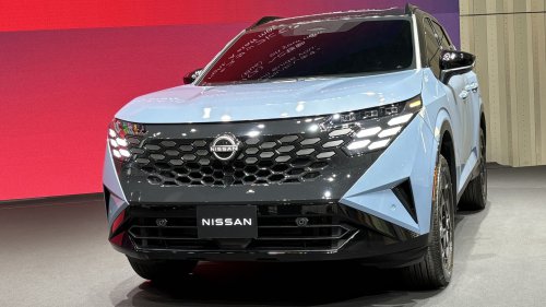 2027 Nissan Rogue Hybrid Prototype Quick Drive: A Short Stint in an Important SUV