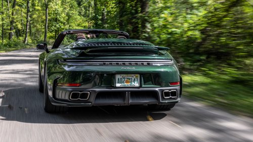 2026 Porsche 911 Turbo S Cabriolet First Test: The Rational $304,000 Supercar?