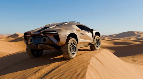 Lamborghini, The 800-HP Rezvani Dune Is an Even Wilder Lamborghini Sterrato