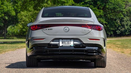 2027 Mercedes-Benz CLA350 4Matic First Test: This Is the Future of Mercedes