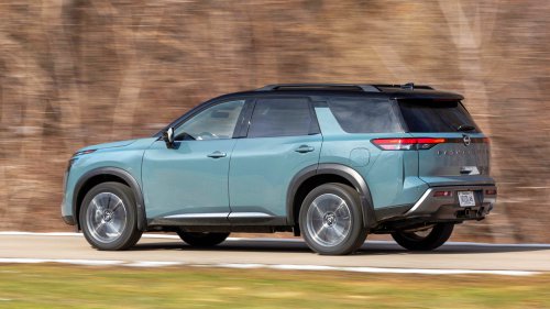 2026 Nissan Pathfinder Platinum AWD First Test: Better Value, Same Driving Feel