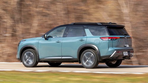 2026 Nissan Pathfinder Platinum AWD First Test: Better Value, Same Driving Feel