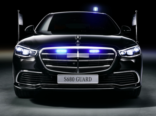 Mercedes-Benz S-Class, Mercedes-Benz, Here's Why Mercedes-Benz's Latest Armored S-Class Still Has a V-12
