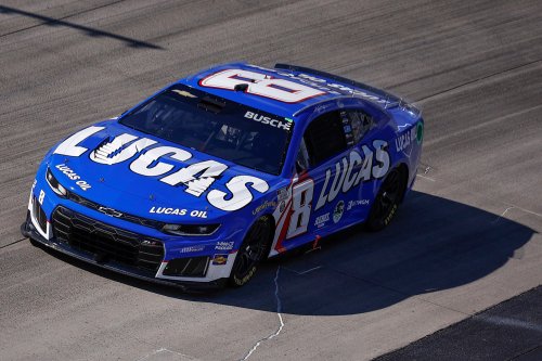RCR Will Pause Use of Kyle Busch's No. 8 Until Son Brexton Is Ready To Race