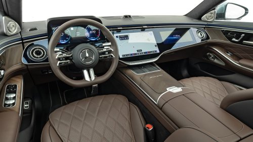 2027 Mercedes S580 4Matic First Test: The Best S-Class Yet?