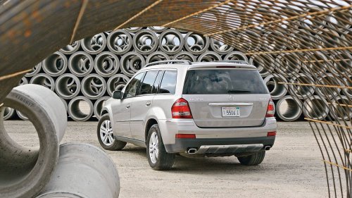2007 Cadillac Escalade vs Mercedes-Benz GL450 vs Land Rover LR3 Comparison