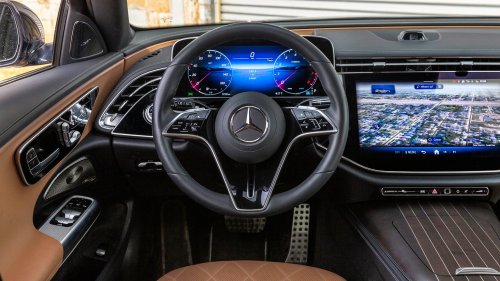 Mercedes-Benz, Mercedes-Benz E450 All-Terrain vs. E53 AMG: Station Wagon Battle!