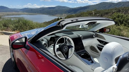 Mercedes, Maybach, Tested: 2026 Mercedes-Maybach SL 680 Is Over the Top but Charming